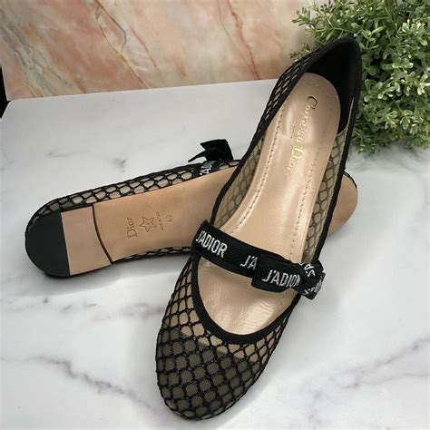 dior j adior flat shoes|genuine dior heels.